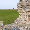 Burgh Castle Roman Fort, Norfolk