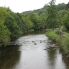View from Stone Bridge, Dulverton, Somerset
