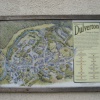 Town Map of Dulverton in Somerset