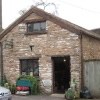 Flower Shop at Dulverton, Somerset