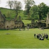 School Outing at Fountains Abbey in Ripon, North Yorkshire