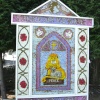 Well Dressing in Derbyshire