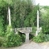 Table for two! RHS Garden Rosemoor, Great Torrington, Devon