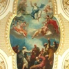 The ceiling of Great Witley Church at Witley Court