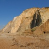 The Needles Park Beach & Cliff's, Freshwater, Isle of Wight