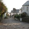 Easy going down, Clovelly, Devon