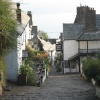Steep descent! Clovelly, Devon