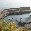Harbour view, Clovelly, Devon