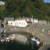 From the harbour wall in Clovelly, Devon