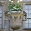 Urn near the house, Belton, Lincolnshire