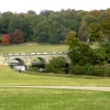 The bridge on the approach to Kedleston Hall, Derbyshire