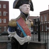 Nelson figurehead, Portsmouth, Hampshire