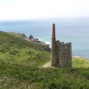 Tin mine engine house, Rinsey Head, Cornwall
