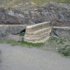 Part of Boscastle Harbour, Cornwall