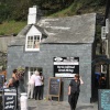 The old manor house at Boscastle, Cornwall