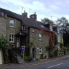 Village Street in Baslow, Derbyshire