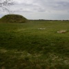 Burial mound with graves of a man & a horse, Sutton Hoo, Woodbridge, Suffolk