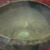 Bronze bowl from burial, Sutton Hoo, Woodbridge, Suffolk