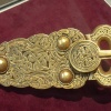 Buckle from burial, Sutton Hoo, Woodbridge, Suffolk
