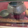 Cooking pots from burial, Sutton Hoo, Woodbridge, Suffolk