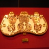 Purse cover from burial, Sutton Hoo, Woodbridge, Suffolk