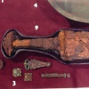 Sword and fittings from burial, Sutton Hoo, Woodbridge, Suffolk