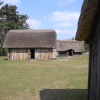 Village view, West Stow Country Park, West Stow, Suffolk