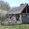 The craft house at West Stow Country Park, West Stow, Suffolk