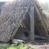 The outdoor oven, West Stow Country Park, West Stow, Suffolk