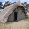 The sunken house, West Stow Country Park, West Stow, Suffolk