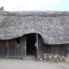 The living house at West Stow Country Park, West Stow, Suffolk