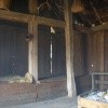 The living house interior at West Stow Country Park, West Stow, Suffolk
