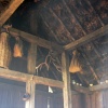 The living house interior at West Stow Country Park, West Stow, Suffolk