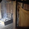The living house interior at West Stow Country Park, West Stow, Suffolk