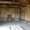 Village Hall interior, West Stow Country Park, West Stow, Suffolk
