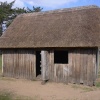 Weaving house, West Stow Country Park, West Stow, Suffolk