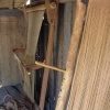 Weaving house loom, West Stow Country Park, West Stow, Suffolk