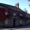 The Bridge Inn Public House at Curbar, Derbyshire