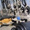 On HMS Victory's deck, Portsmouth, Hampshire