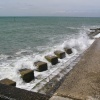 Sea defences at Selsey, West Sussex