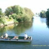 Gone Fishing! Christchurch in Dorset