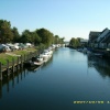 The River Avon at Christchurch, Dorset