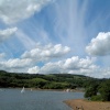 Sailing - Jumbles Reservoir, Edgworth, Lancashire