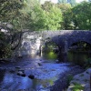 Stone Bridge at Wetton Mill