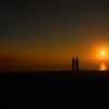 sunset from Great Orme