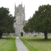 The Church of Avebury Saint James