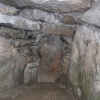 The Inside of West Kennet Long Barrow,  near Silbury Hill