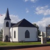 Norwegian Church, Cardiff, Wales