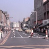 Huddersfield Town Center, West Yorkshire