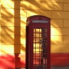 Red Telephone Box, Shaftesbury Avenue, London.